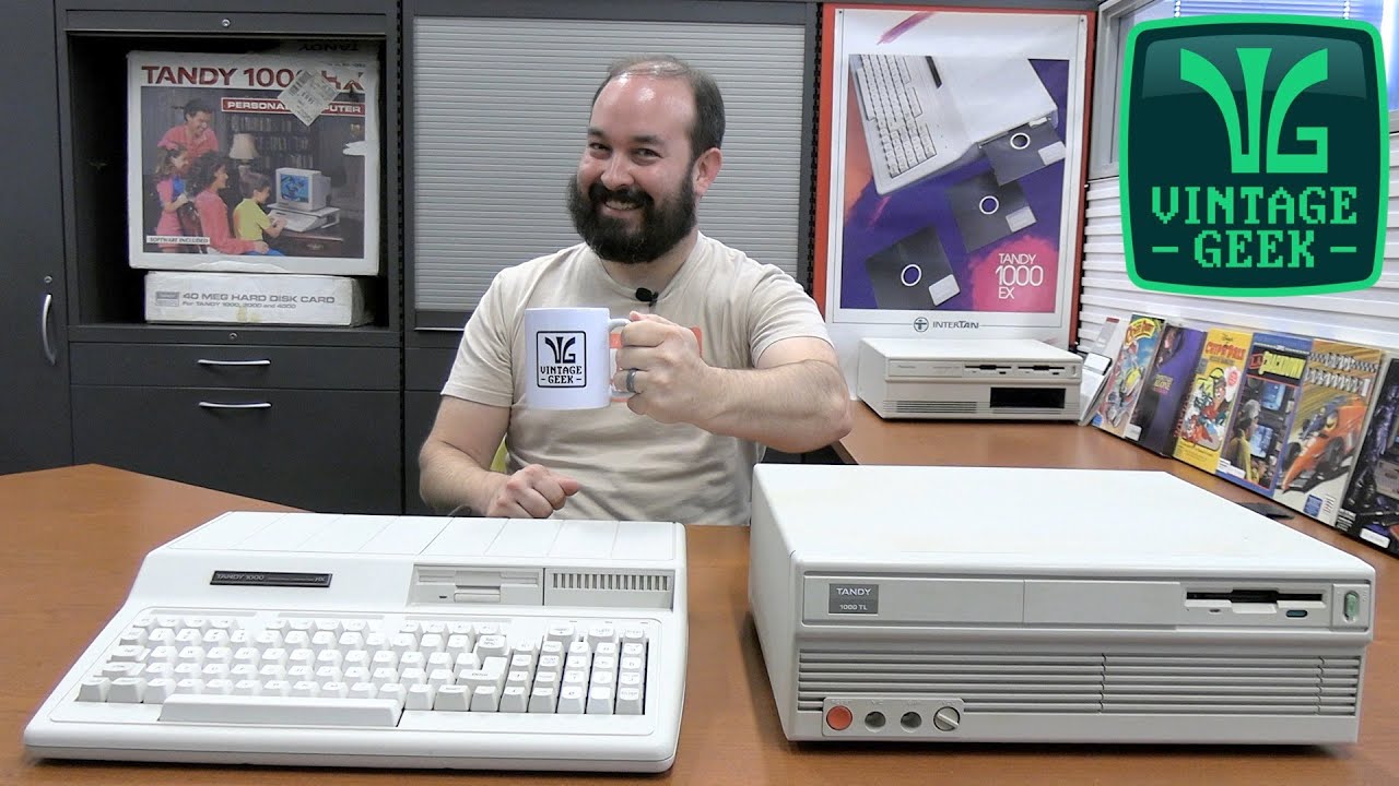 It's Tandy 1000 Time (Part 2) | 