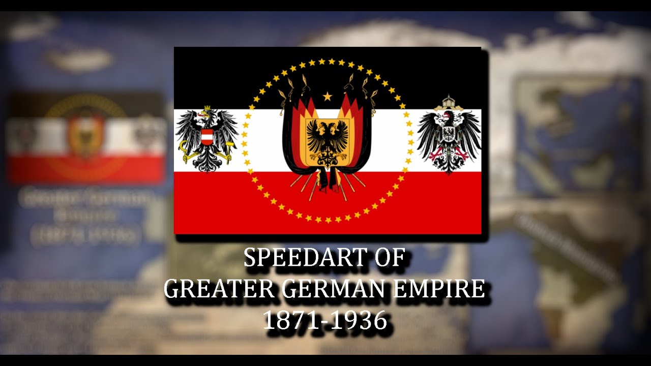 Speedart of Greater German Empire (1871-1936)