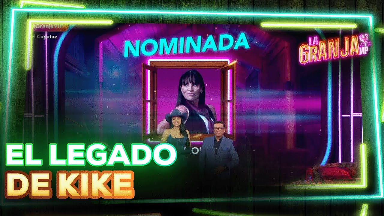 ¡Kike Mayagoitia ha dejado su legado! Deja como primera nominada a Fabiola Campomanes.