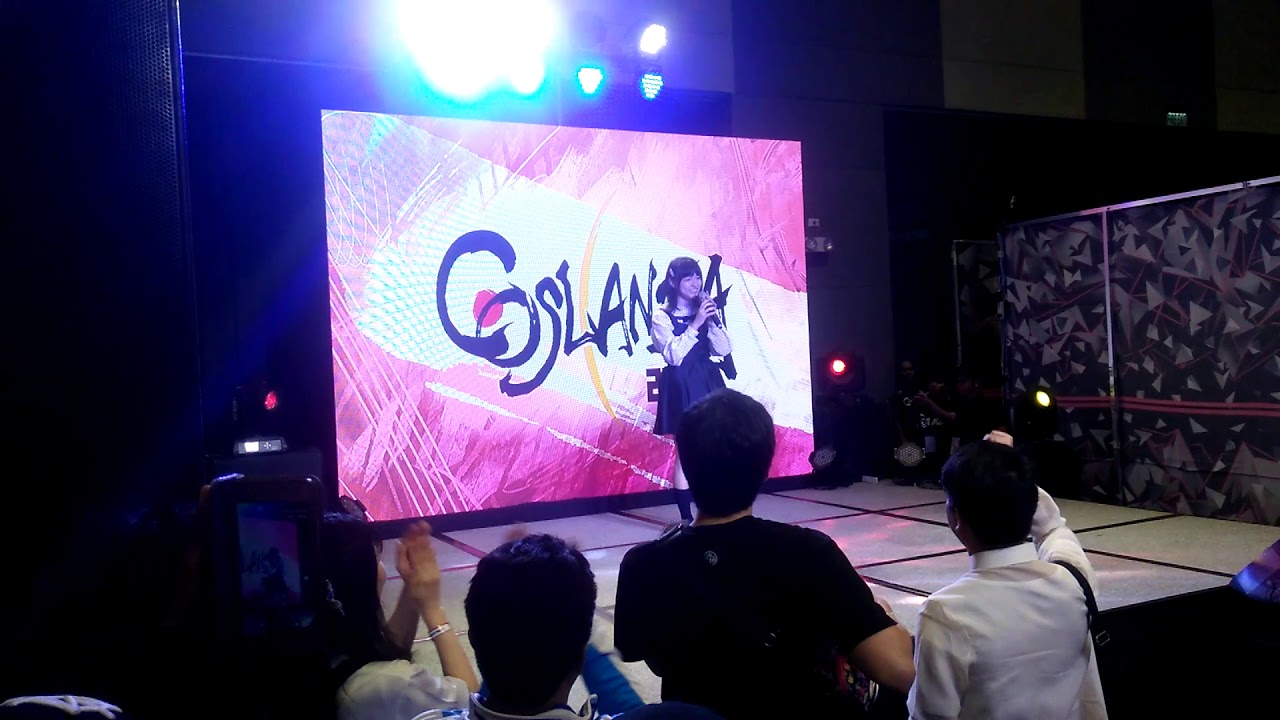 Coslandia 2019 - Hazuki Tsubasa's Performance Part 1