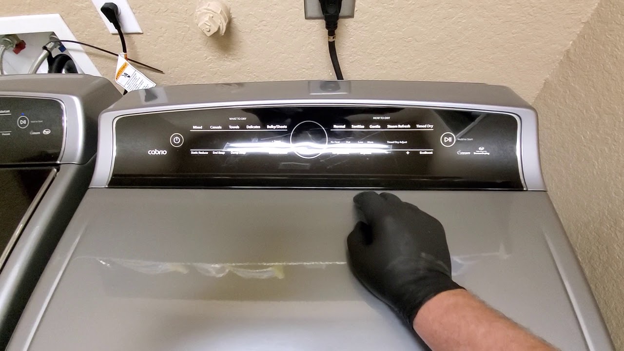 Whirlpool Cabrio Dryer test cycle