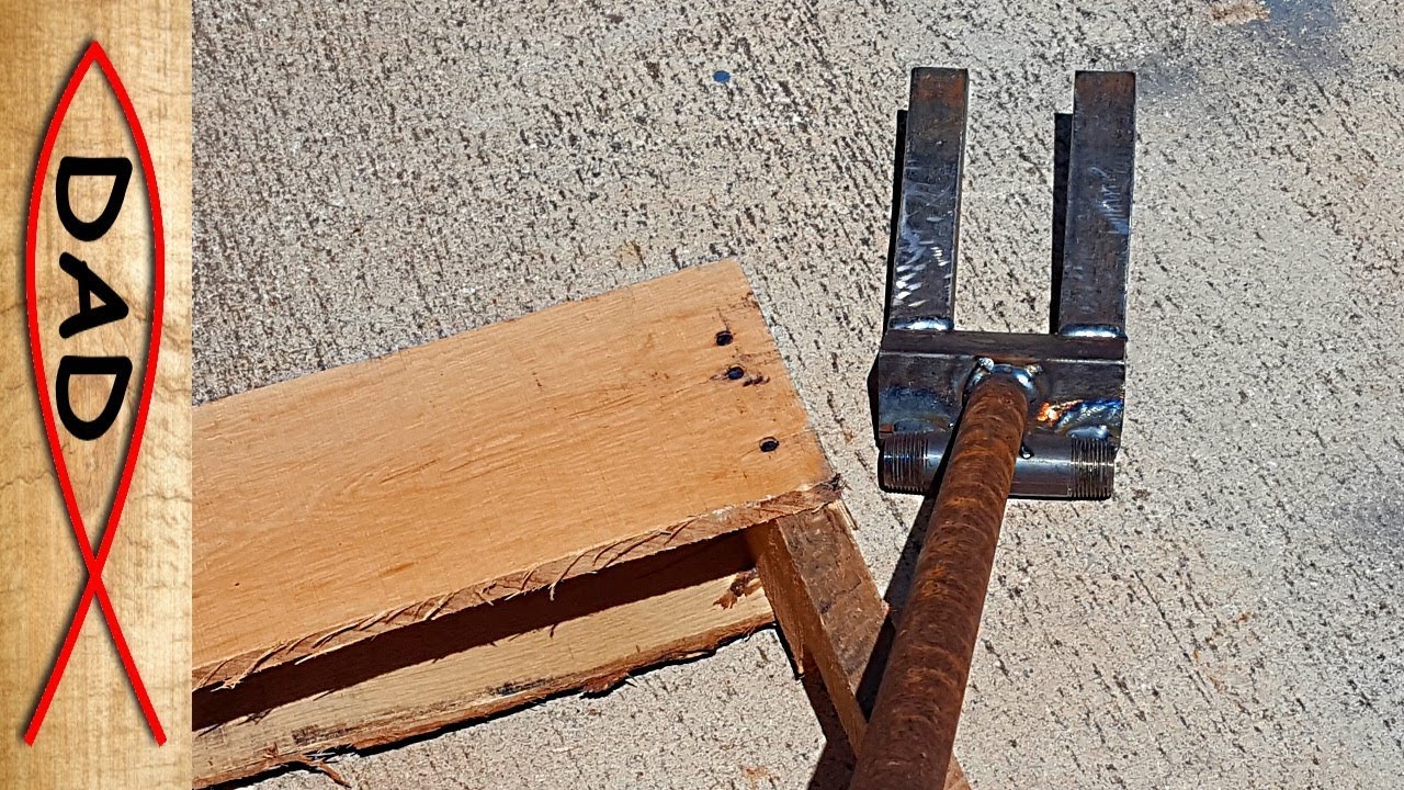 A BETTER pallet breaker tool