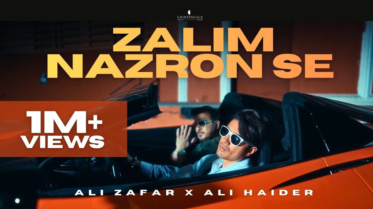 Zalim Nazron Se | Ali Zafar & Ali Haider | Official Video