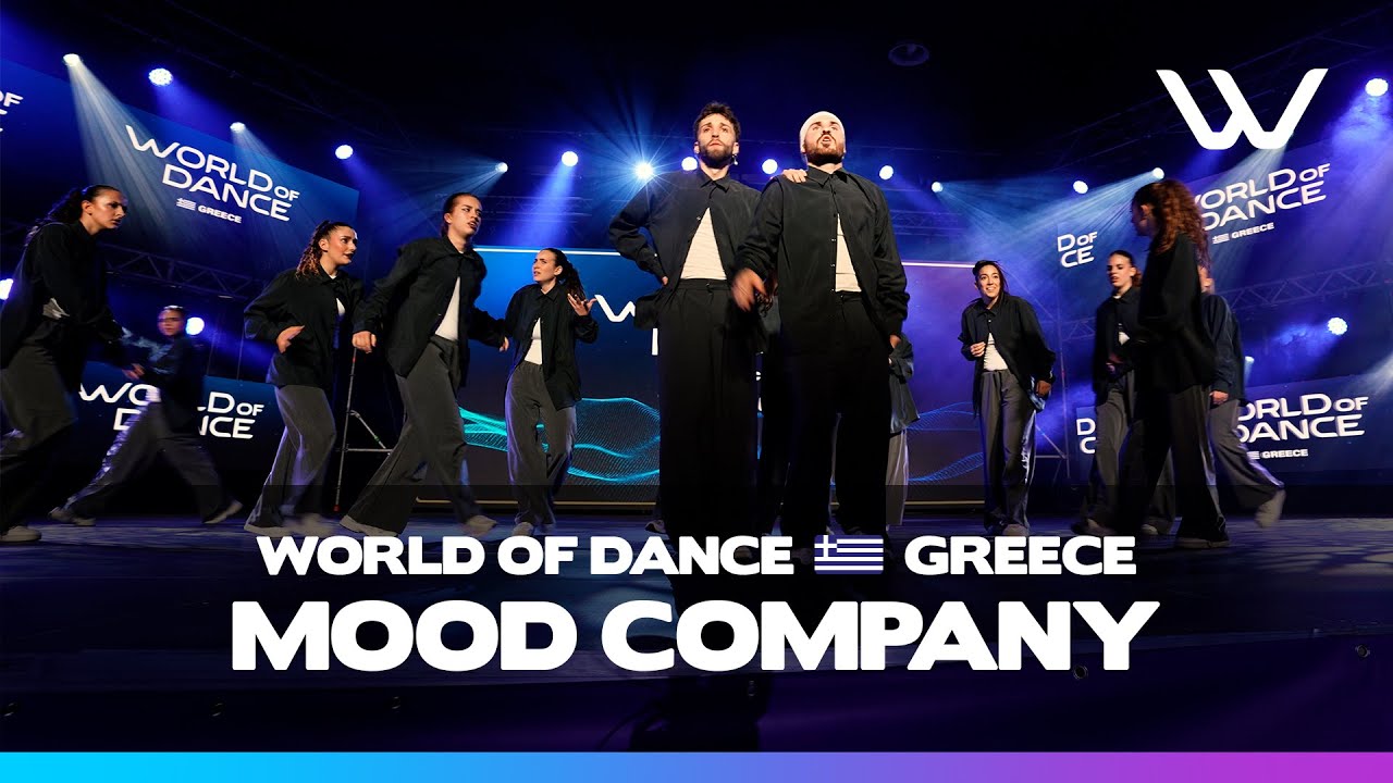 Mood Company | Team Division | Front Row | World of Dance Greece 2025 | #WODGR25