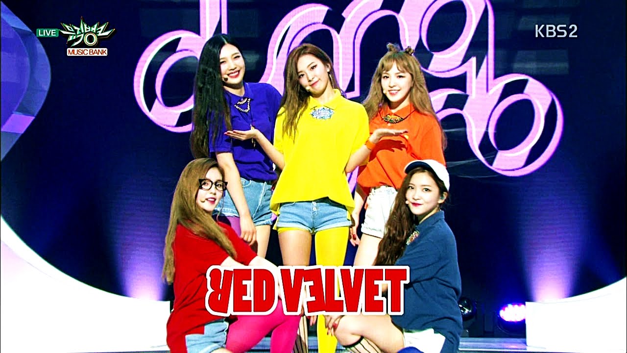 레드벨벳 (Red Velvet) - 덤덤 무대모음 (Dumb Dumb stage mix)