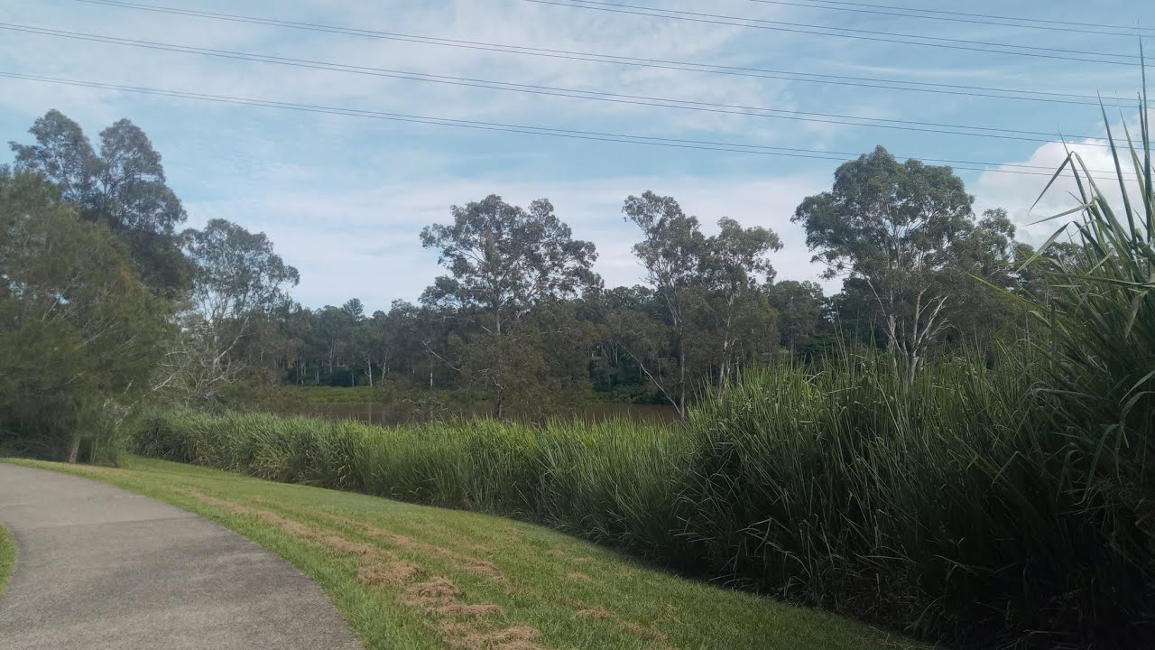 NEWCOMB PARK BIKEWAY WALK. ENJOY 🙂. 