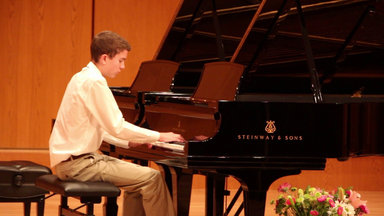 Jackson's Recital - May 2017 - Phrygian Toccata (Mary Verne)