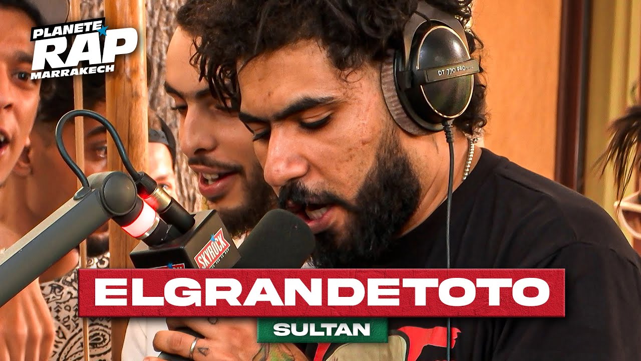 ElGrandeToto - Sultan #PlanèteRap