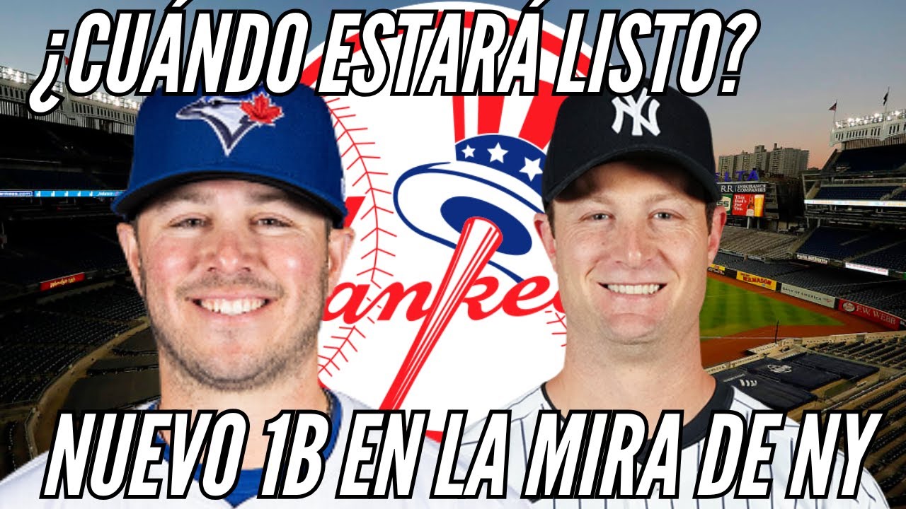 Yankees tiene NOTICIAS sobre Gerrit Cole/ Nueva OPCIÓN en 1B