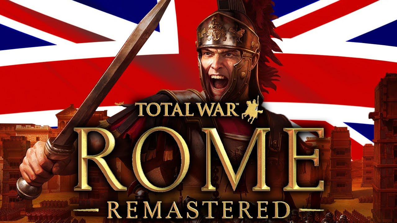 Rome: Total War Remastered — Романо-Брекзит означает Романо-Брекзит