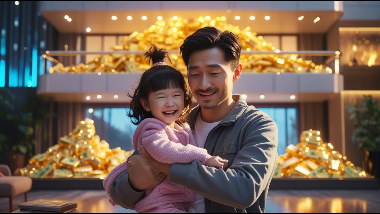 Single Dad with Daughter Unlocks Bragging System 🏠 Every Boast Becomes Reality! 💰