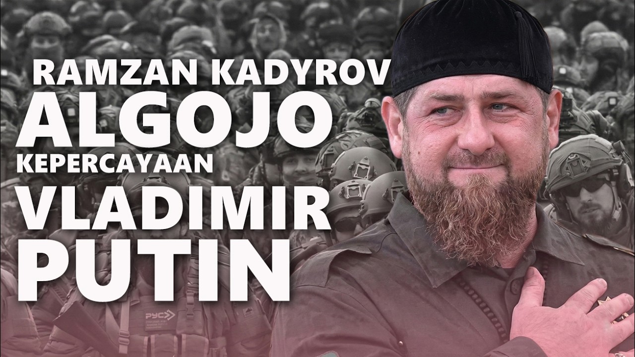 SIAPA LELAKI YANG DISEGANI PUTIN INI? | RAMZAN KADYROV