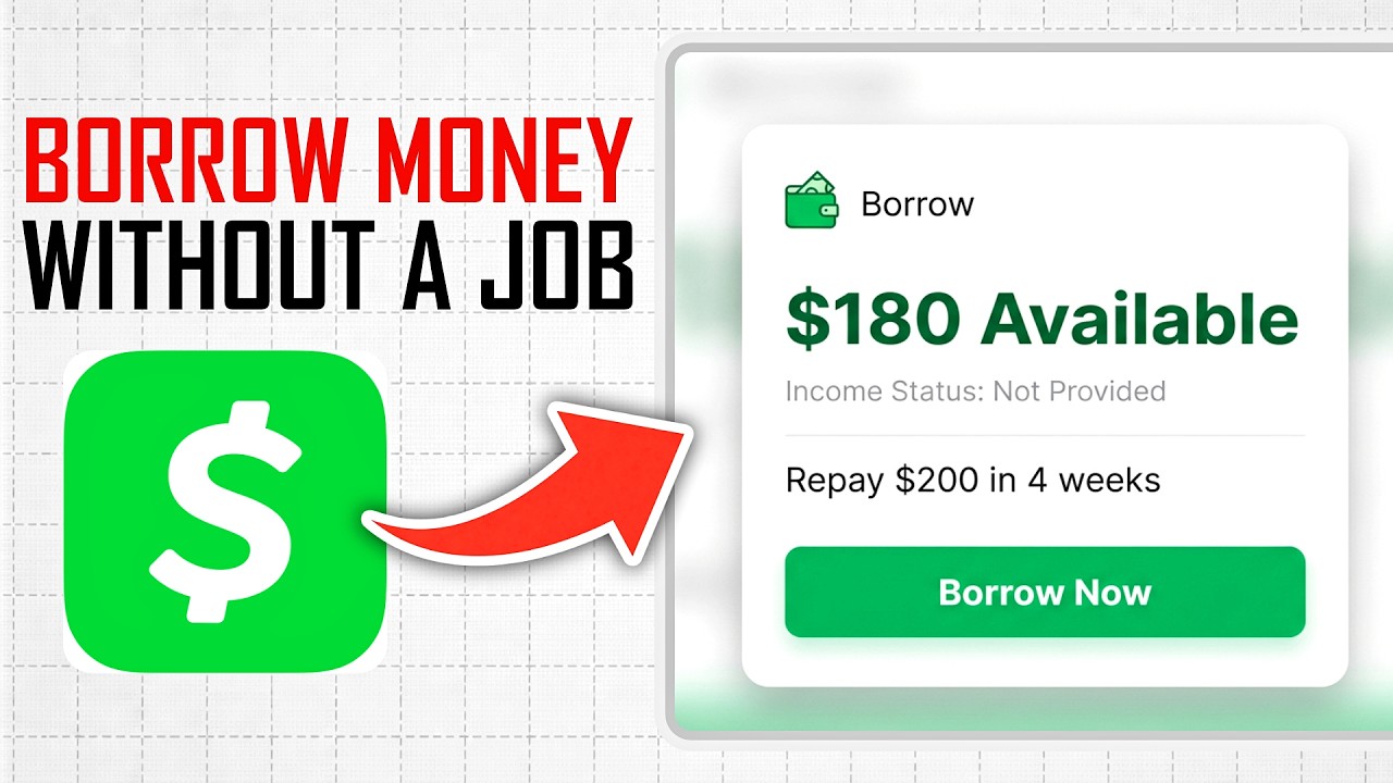 How To Borrow Money From Cash App Without a Job (Full Guide)