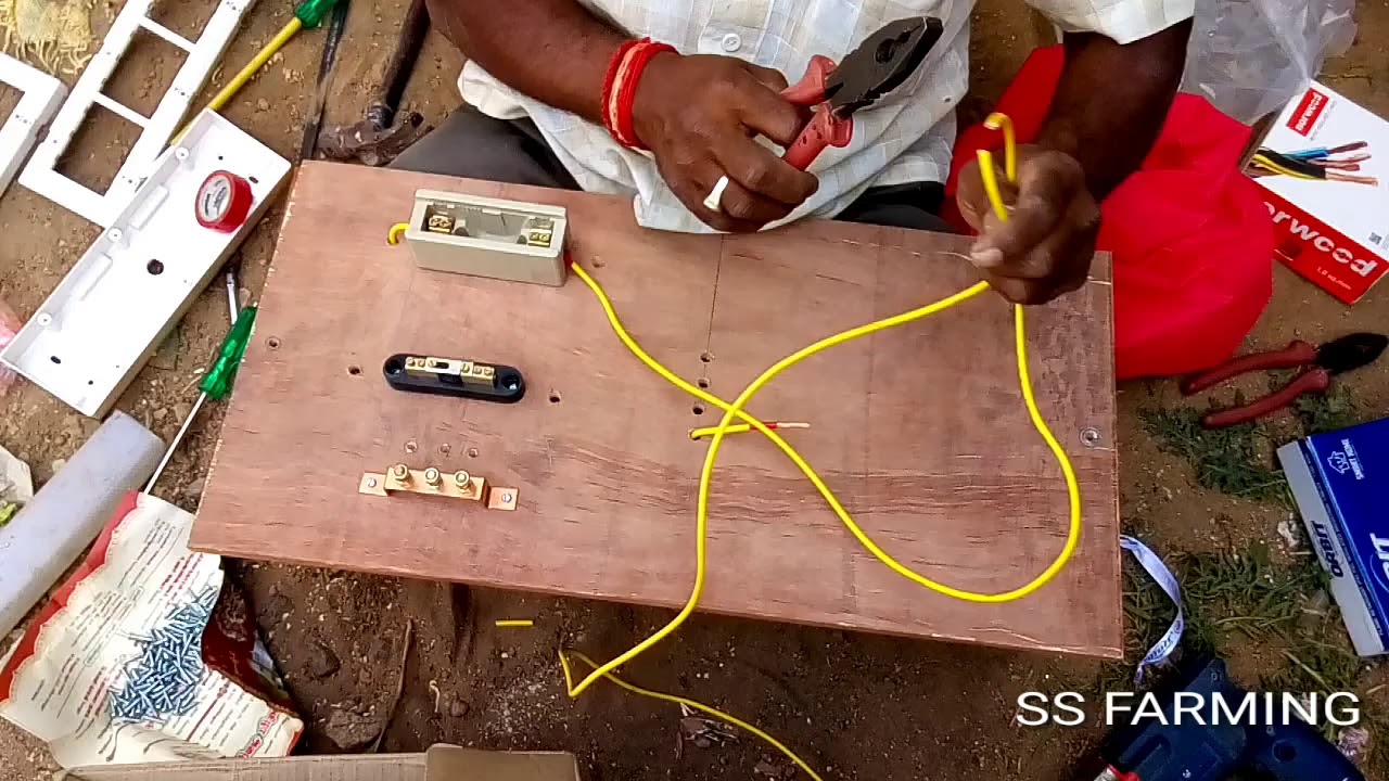Metre board connection