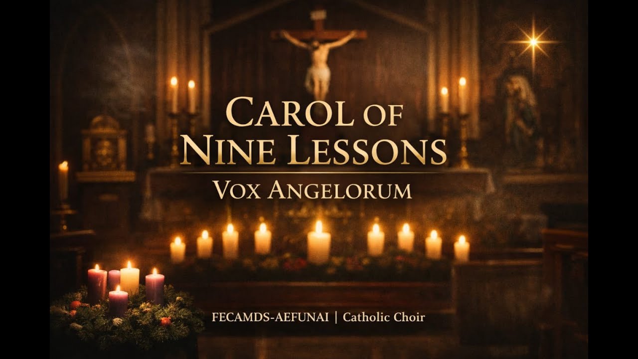 Carol Presentation by FECAMDS AEFUNAI