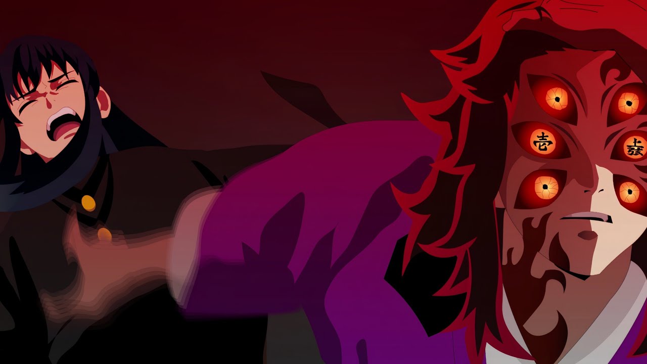 Muichiro vs Kokushibo | Demon Slayer | FanAnimation