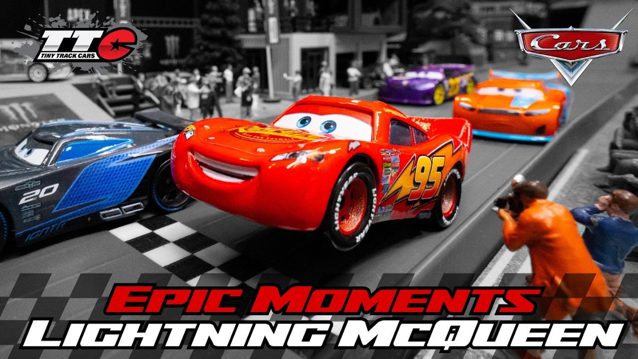 Lightning McQueen DOMINATES | Disney CARS Best Moments Compilation