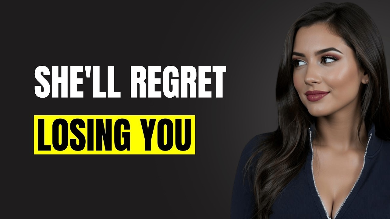 How To Make Any Woman Regret Losing You - Step By Step | Female Psychology