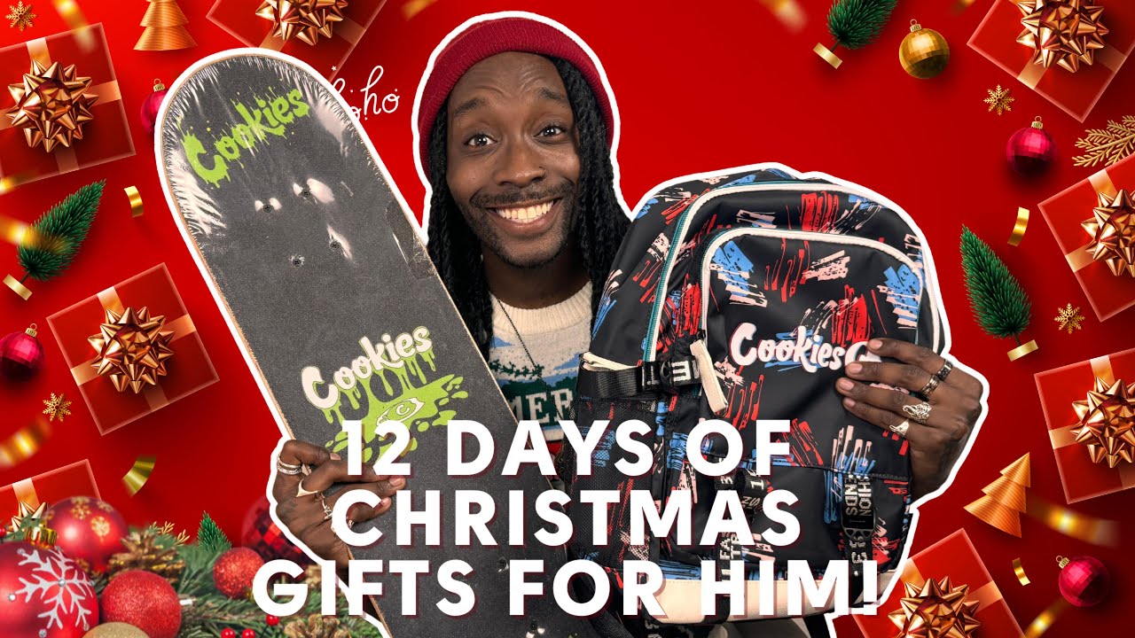 12 Days of Christmas| COOKIES Merch |