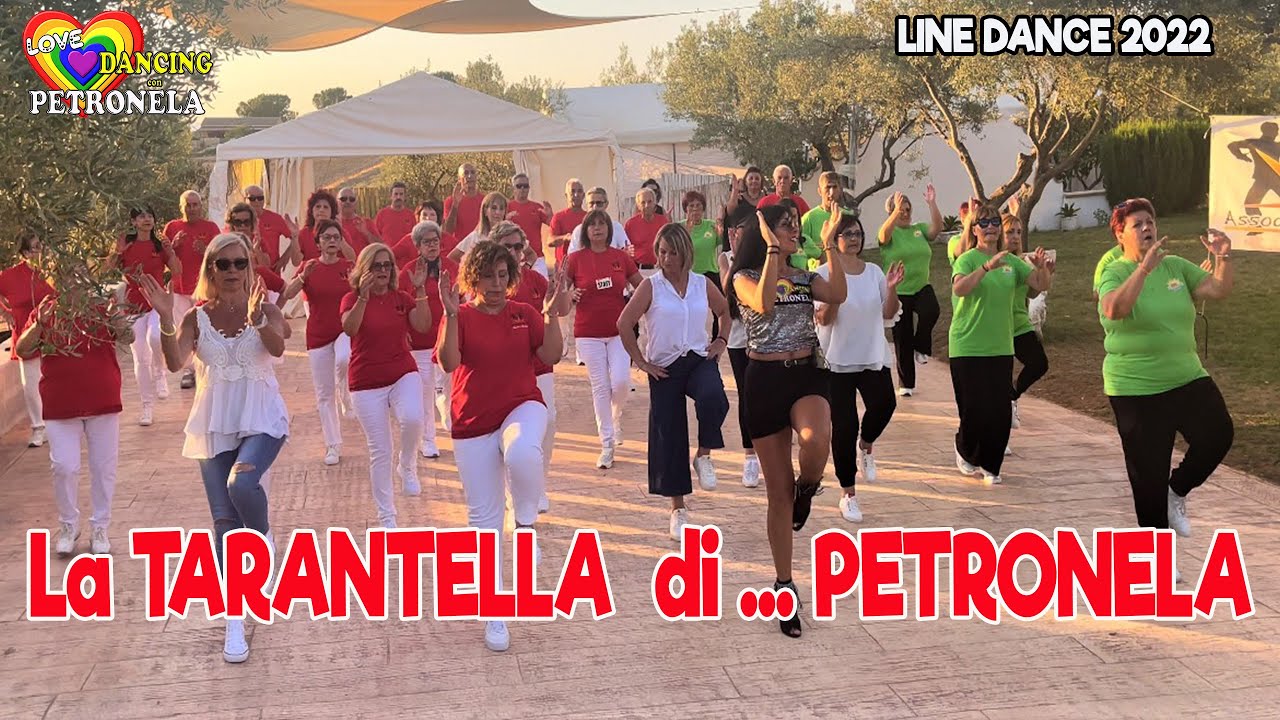 La Tarantella di Petronela (Andrea Bonifazi - La quadriglia del camionista) balli di gruppo 2022