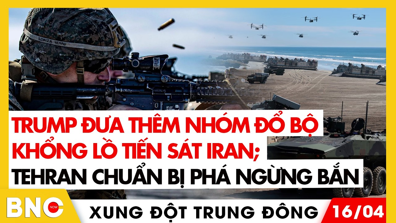 US threatens to wipe out Iranian bridges and power plants in one hour | Middle East Conflict Over...