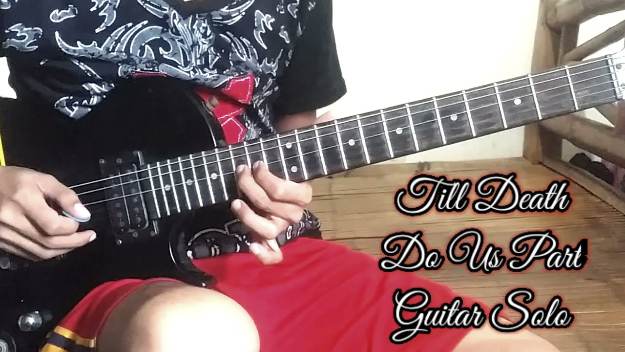 Till Death Do Us Part - White Lion | Guitar solo tutorial | Slow approach with TAB!