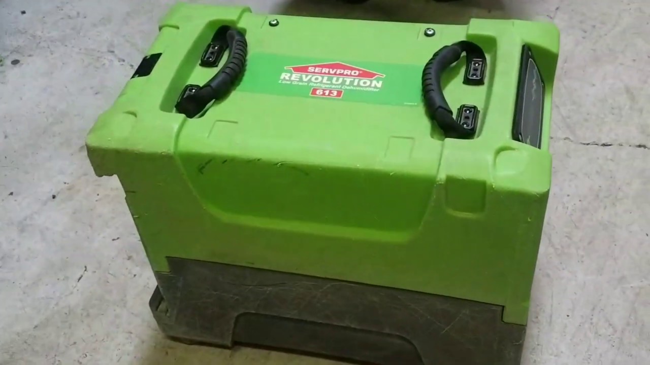 Quick SERVPRO of Cedar Mill Water Damage equipment demo
