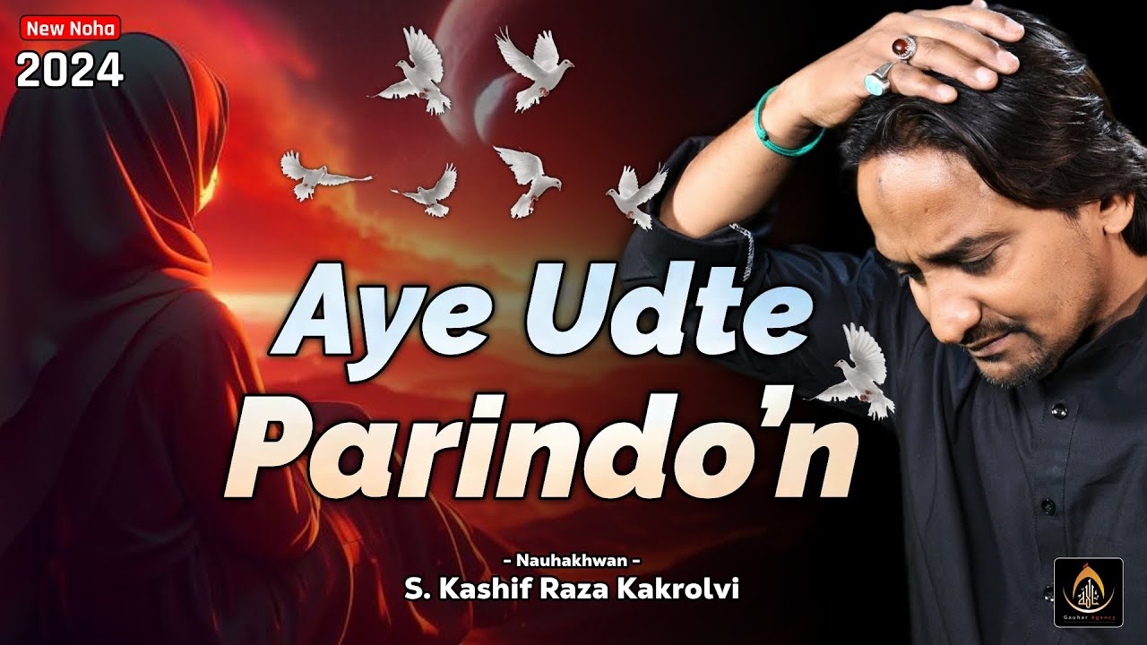 Nohay 2024 | Aye Udte Parindo'n | Kashif Kakrolvi | Noha Bibi Sakina | New Noha 2024