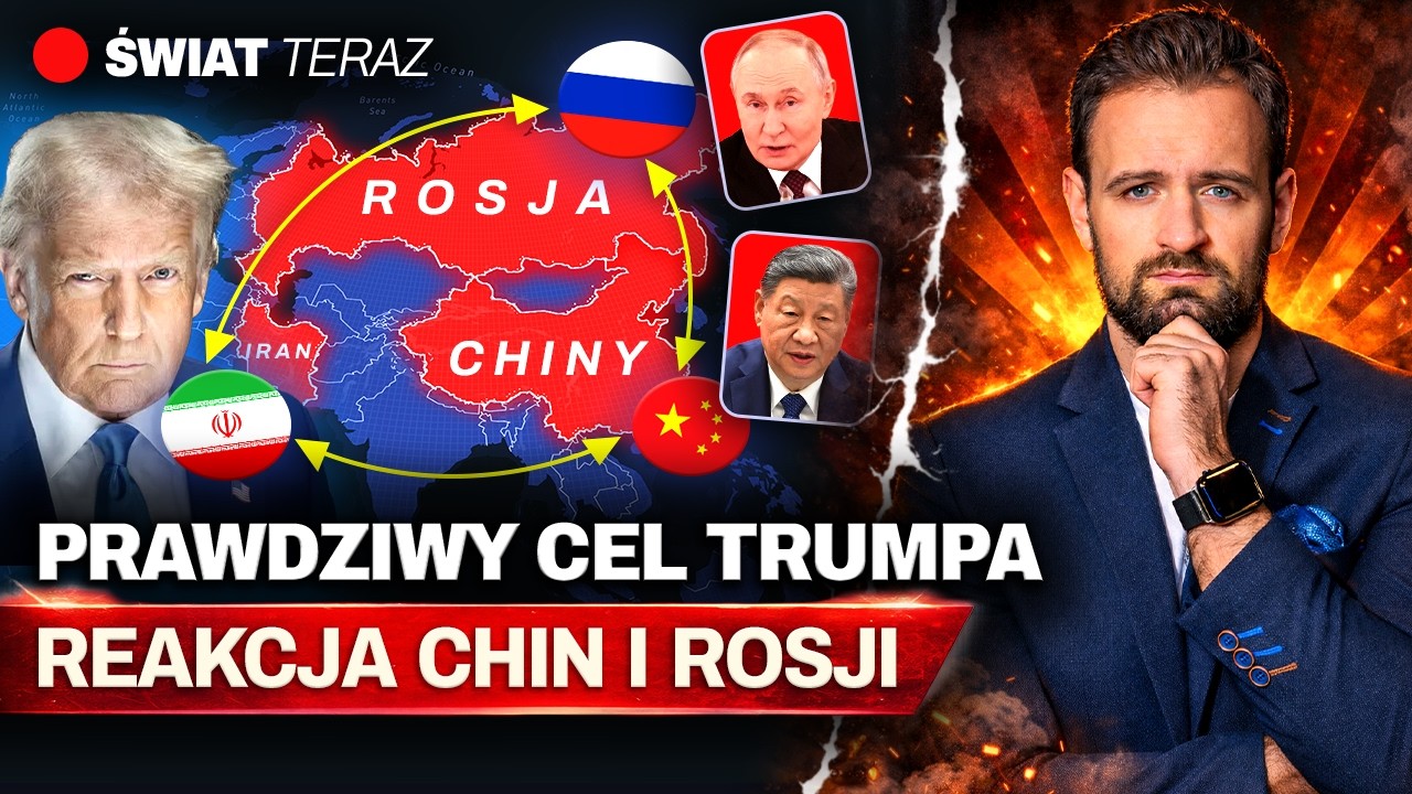 Co CHINY i ROSJA zrobią z IRANEM - Amerykanie tego się boją