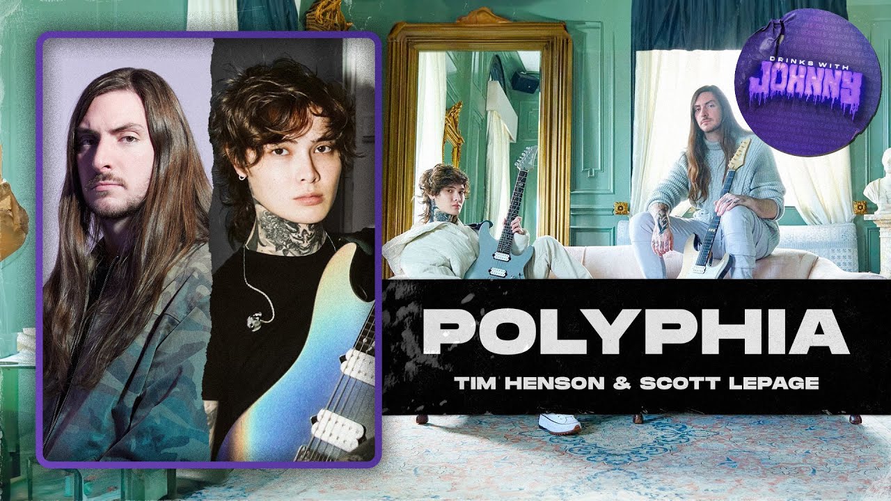 Tim Henson and Scott LePage of Polyphia | Drinks With Johnny #217