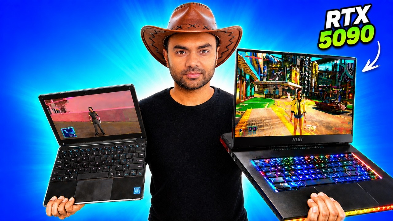 Best RTX 5090 Gaming Laptop in 2026 - ASUS vs MSI vs Razer (The Real Winner)