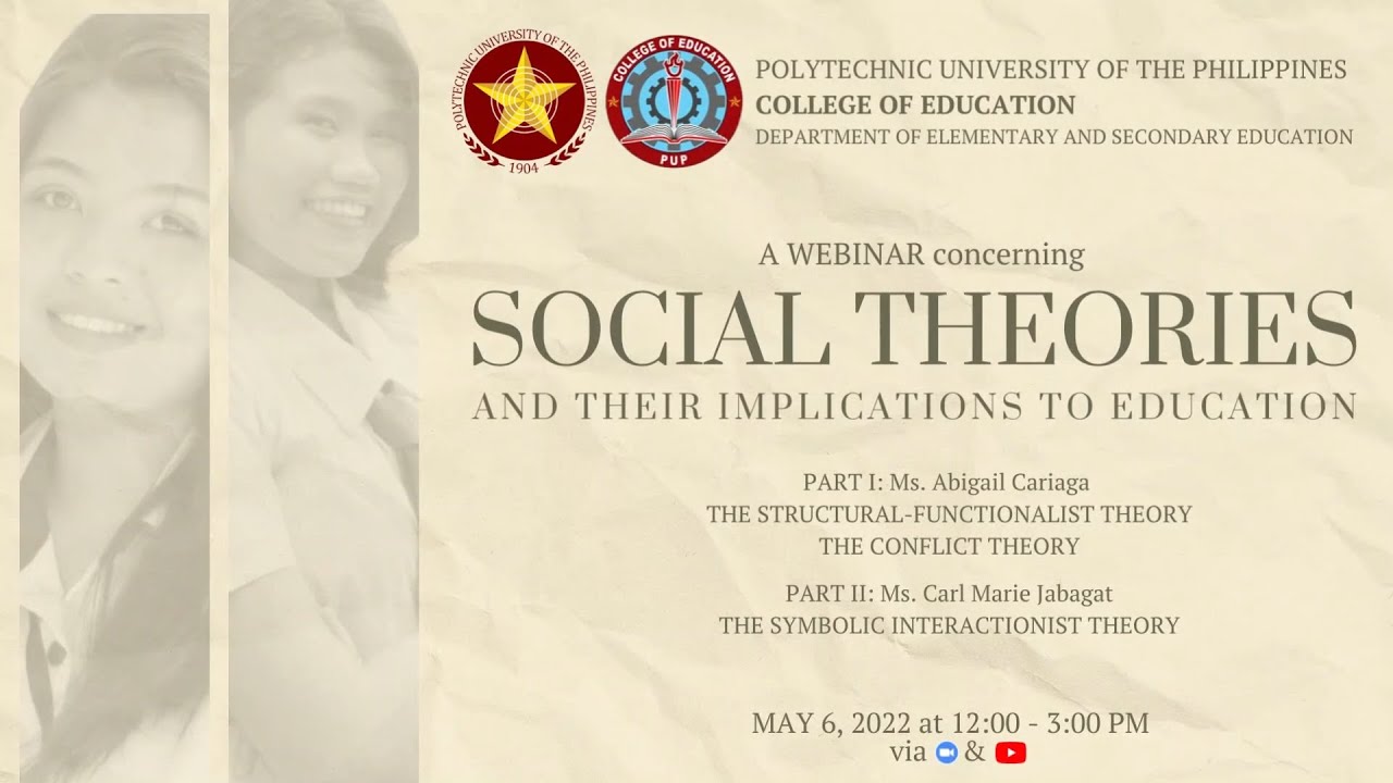 TCSCOL LESSON 3 – Social Science Theories and Their Implications for Education
