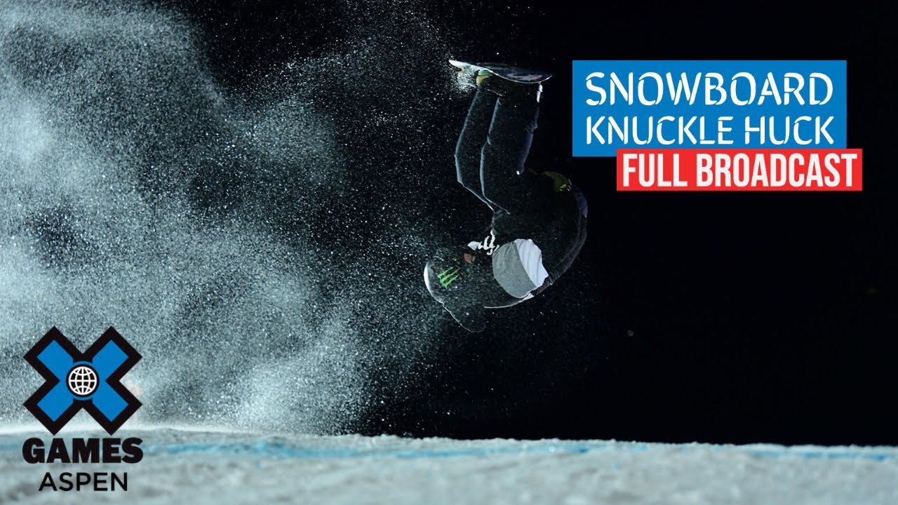 Wendy&rsquo;s Snowboard Knuckle Huck: FULL BROADCAST | X Games Aspen 2021
