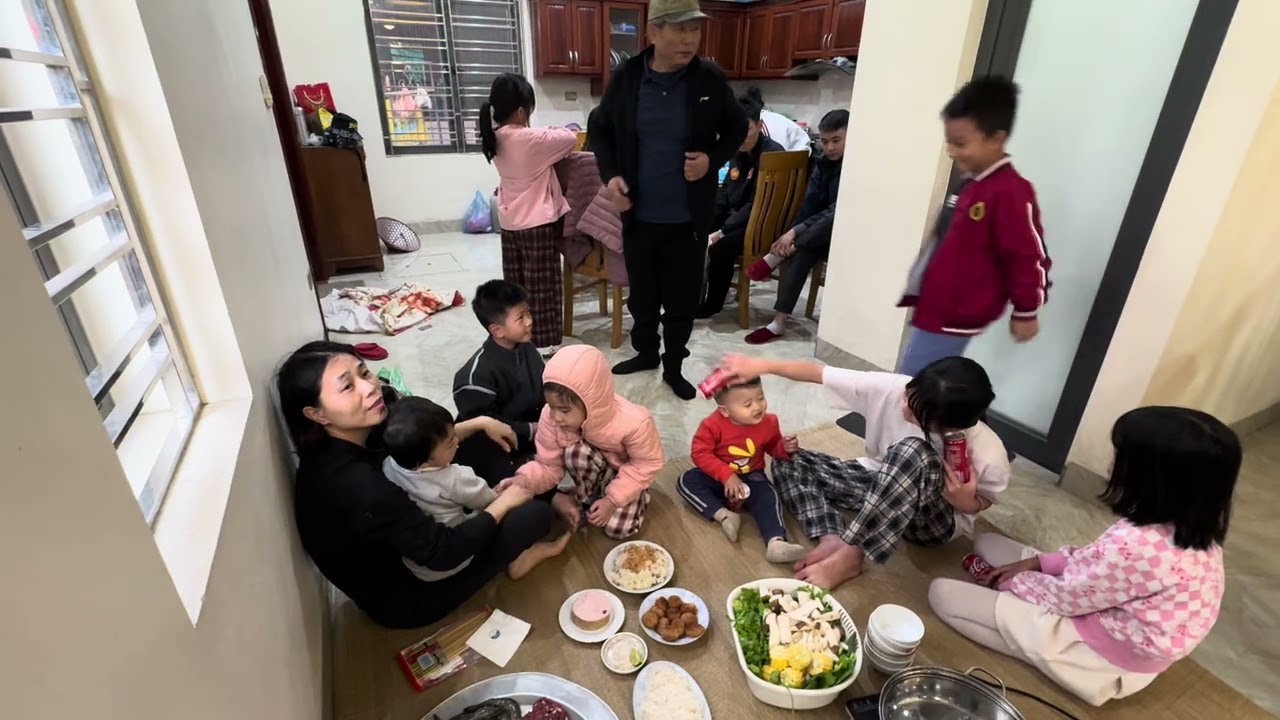 Tất niên 2026 bên nhà ôb ngoại