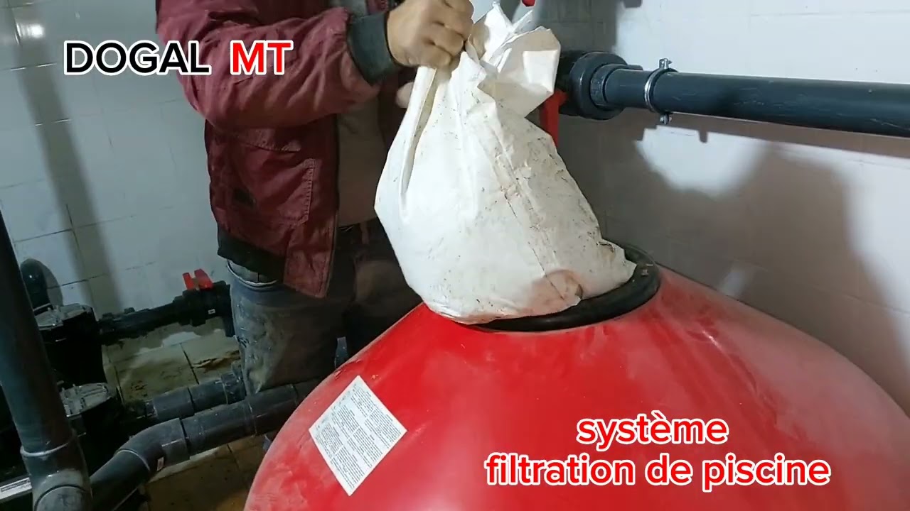 DOGAL MT système de filtration de piscine