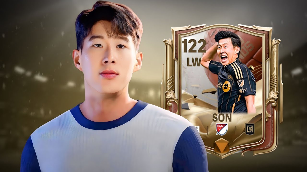 117 OVR HEUNG MIN SON REVIEW FC MOBILE 🔥 SON FC MOBILE || LION HINDI 