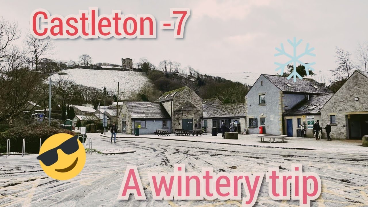 Castleton -7  temp-a winters walk