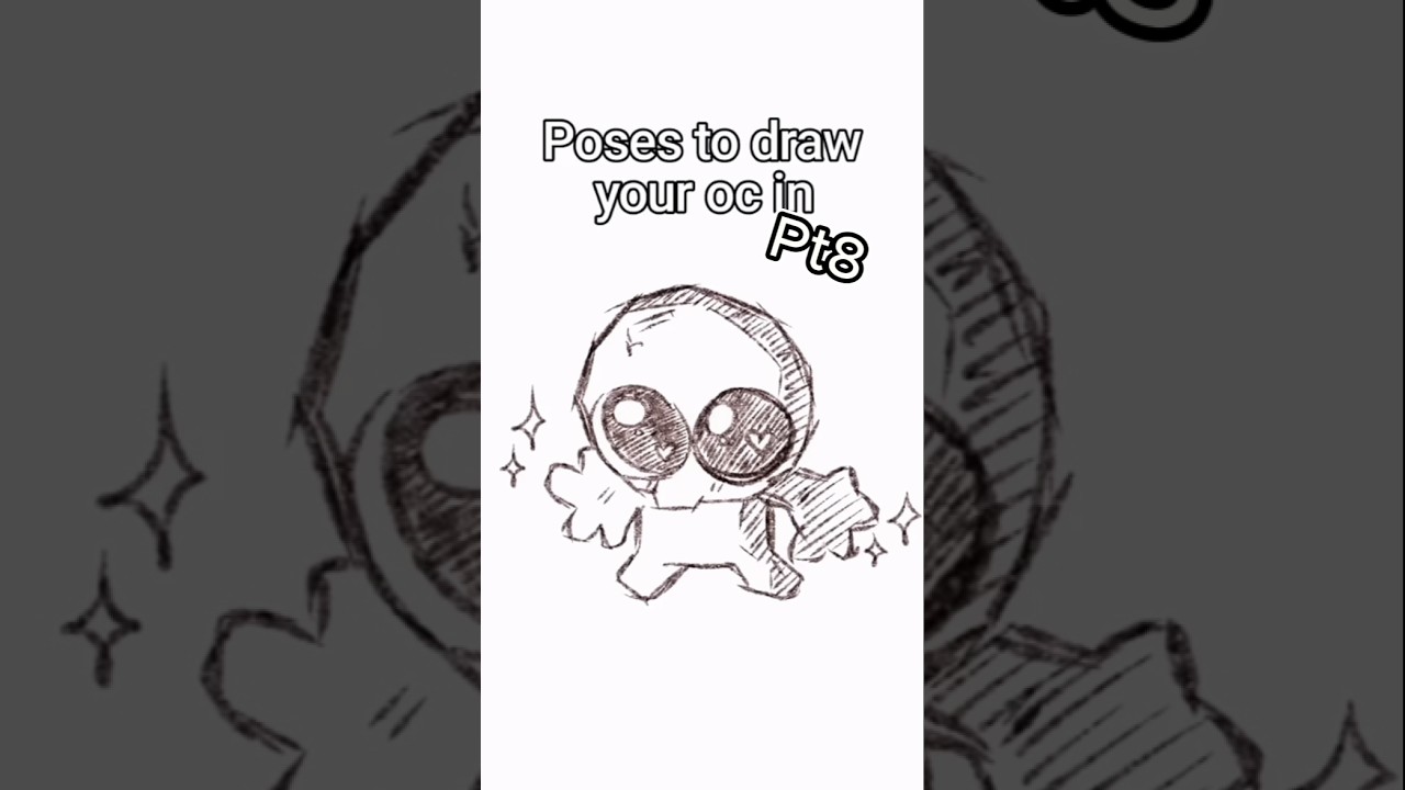 Poses for OC | Pt 8 | (#art #oc #drawing #shorts )