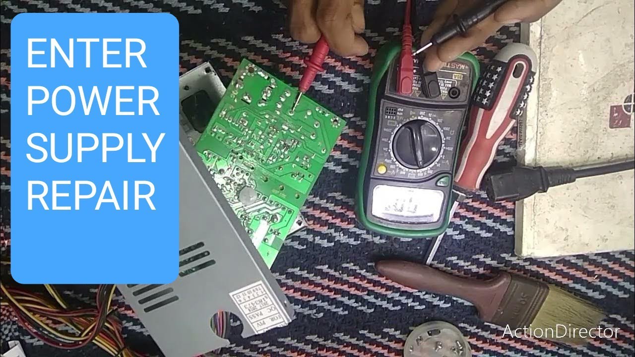 enter power supply repair  ! enter smps repair