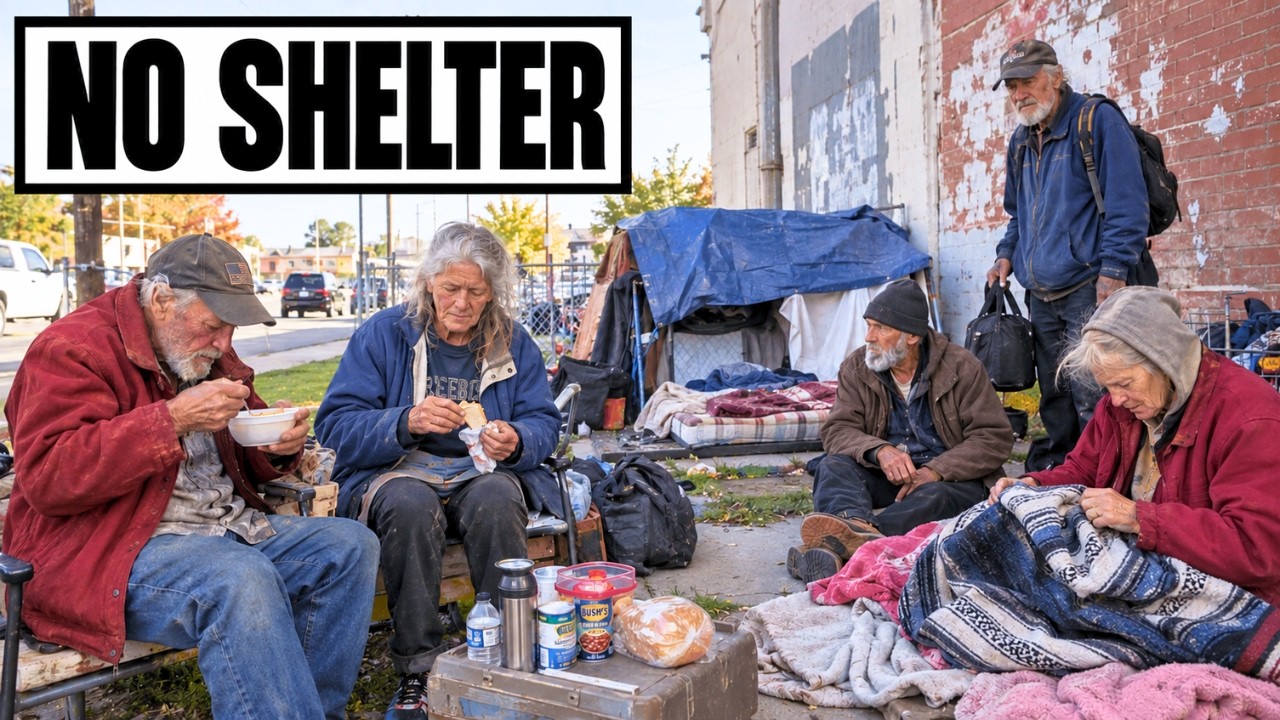 How America's HOMELESS Seniors Eat, Sleep & Survive | Full Documentary
