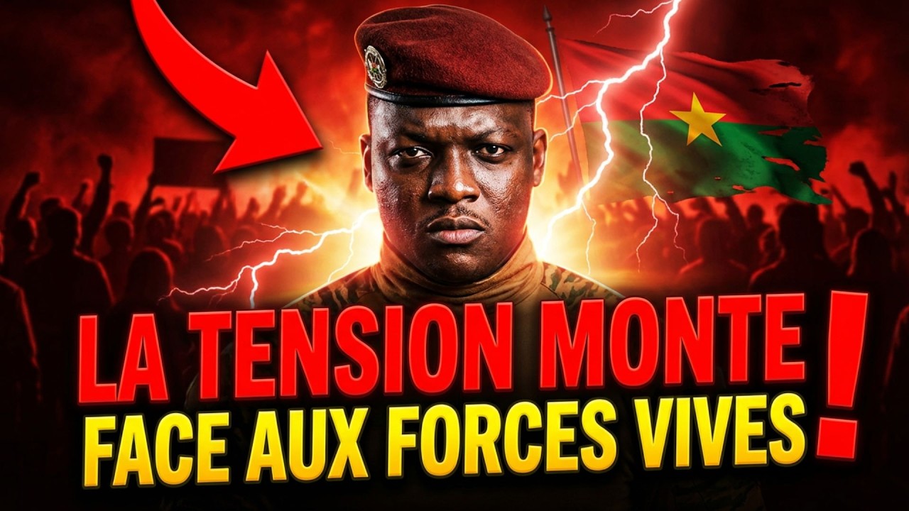 MESSAGE FORT DE TRAORÉ AUX FORCES VIVES