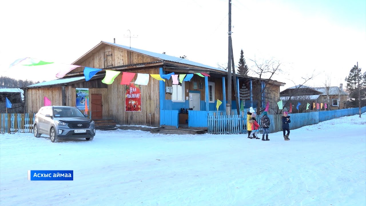 В селе Отты прошло торжественное открытие детской площадки