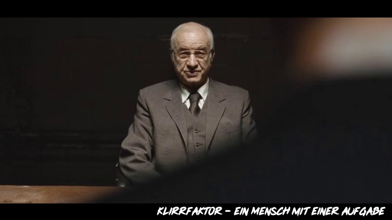 KlirrFaktor - Ein Mensch mit einer Aufgabe