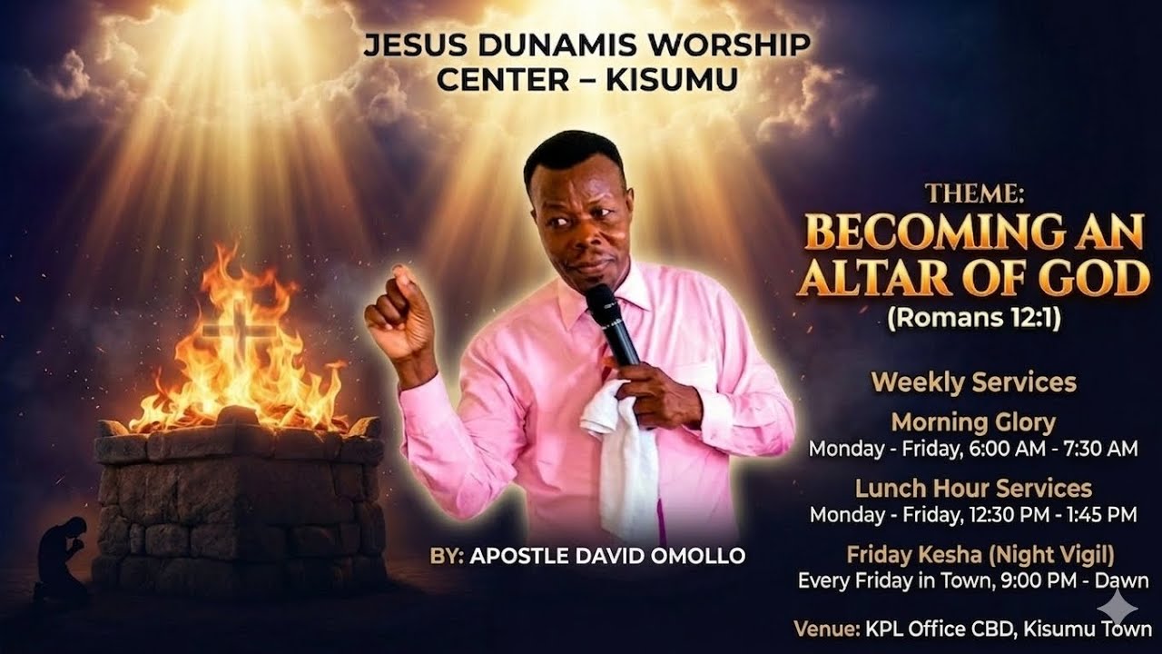 “THIS Message Will Strengthen Your Faith | Lunch hour service 