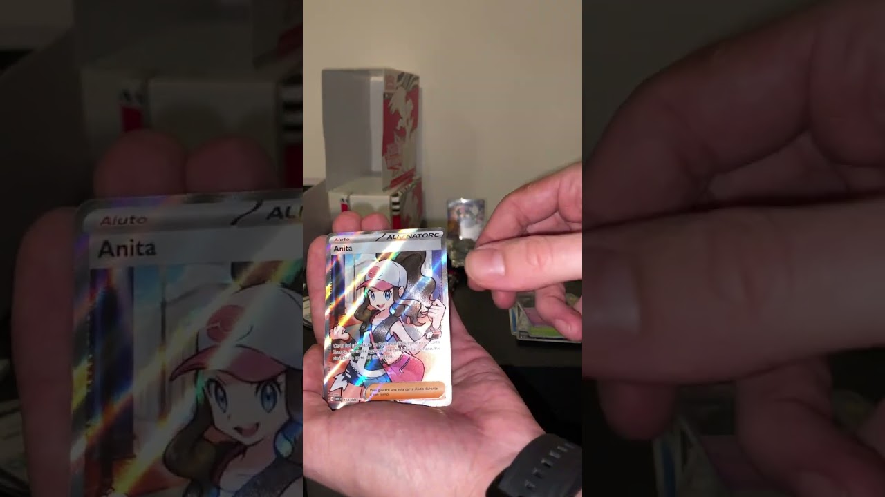 Pokemon TCG ETB opening white flare | good ending🤩