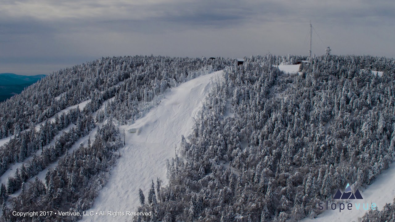 Gore Mountain Aerial Overview by Slopevue.com