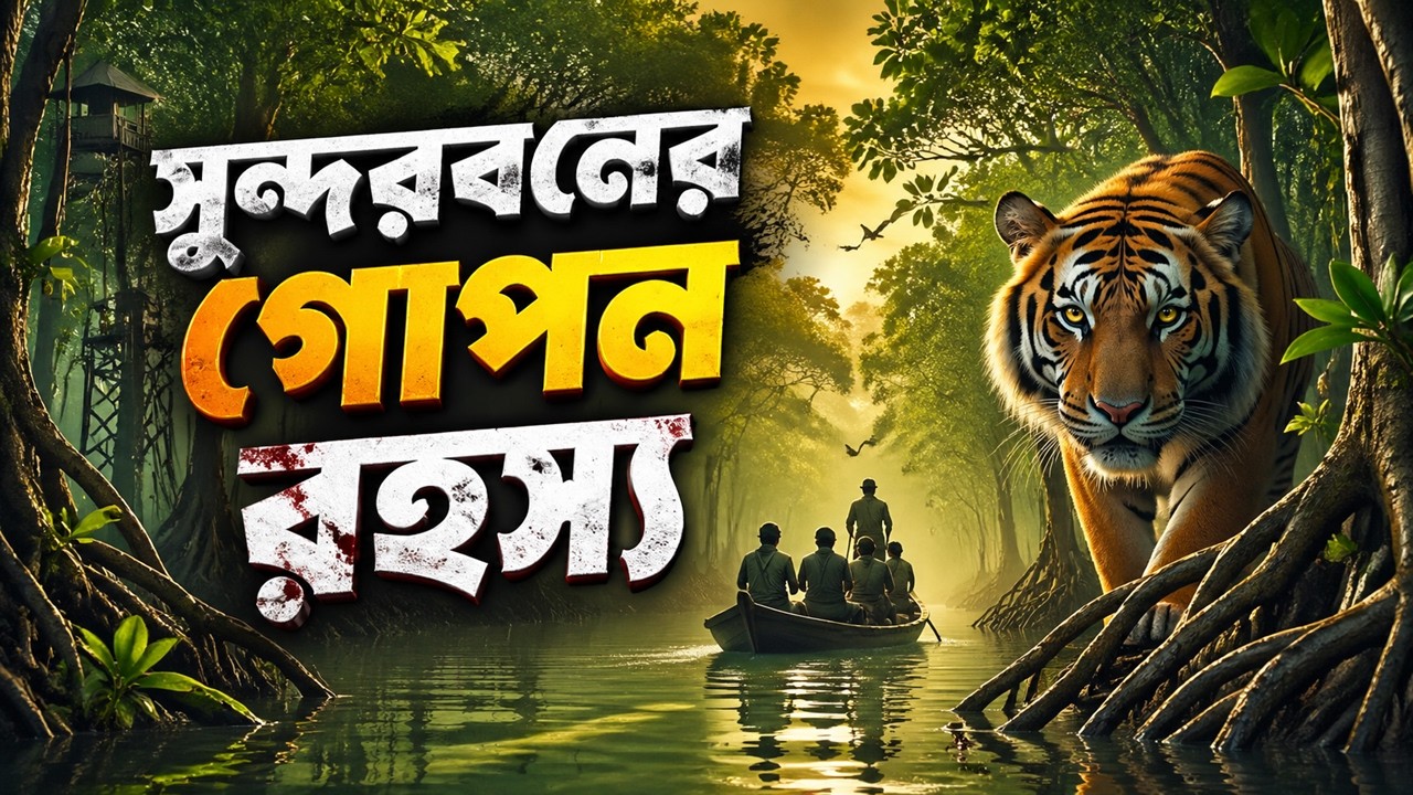 ভয়ংকর সুন্দরবন | পৃথিবীর সবচেয়ে বড় ম্যানগ্রোভ বনের অজানা রহস্য | বাঘের রাজ্য | বাংলাদেশের ঐতিহ্য