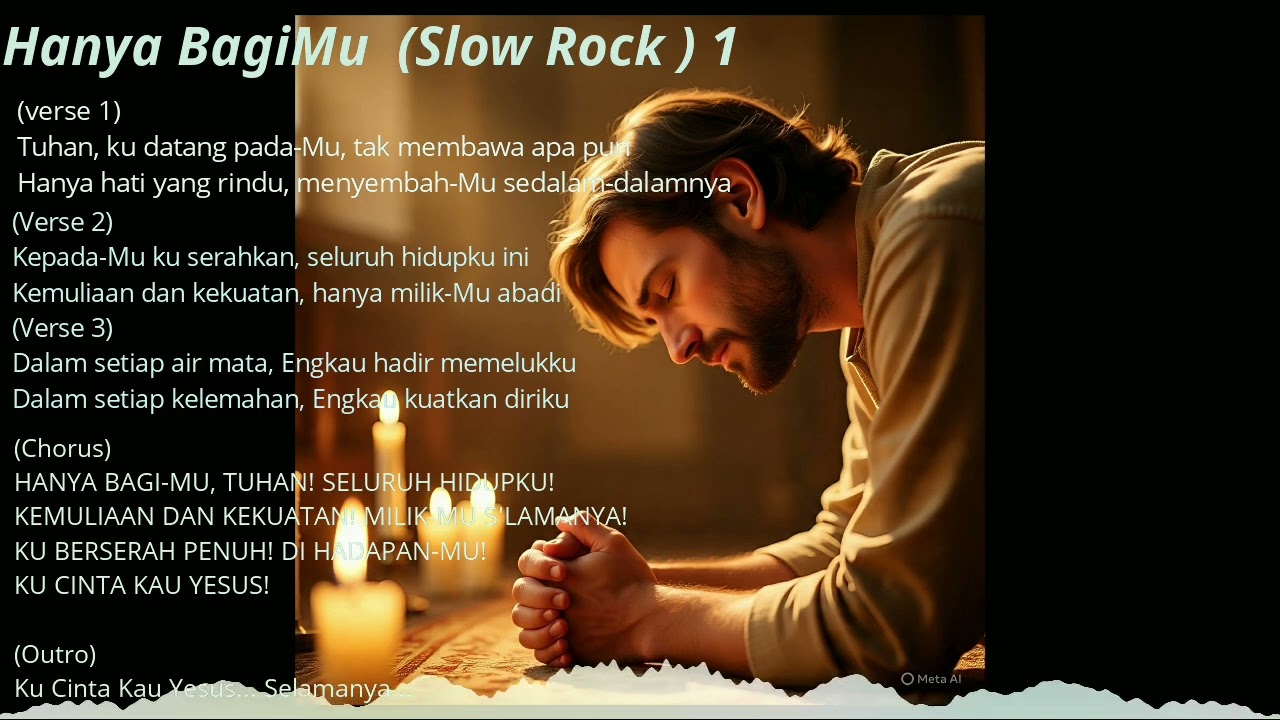Hanya  BagiMu (1)