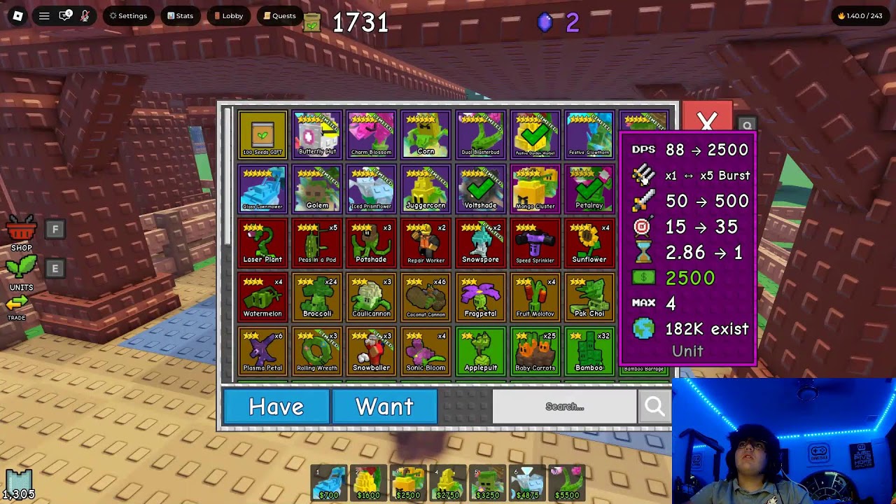 garden tower defense
