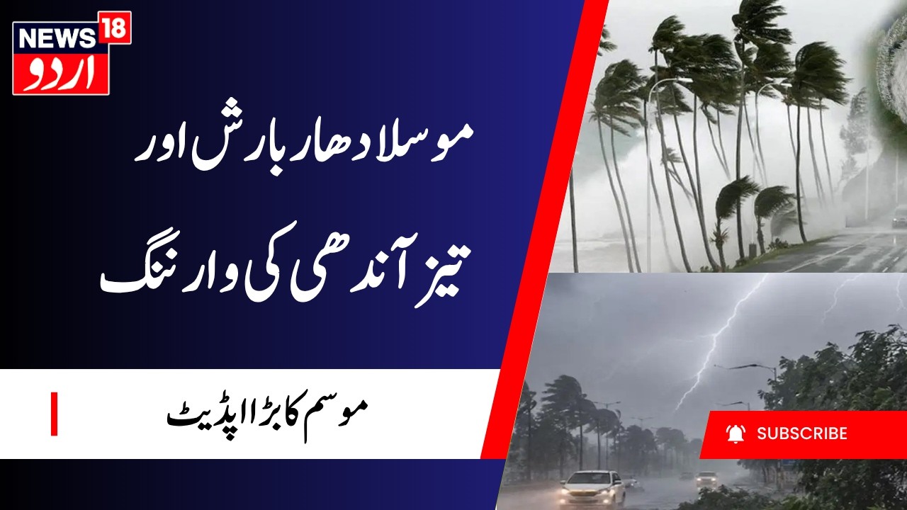 Weather Alert: Heavy Rain and Storm Alert Issued for 17 States | Heavy Rain | Rainfall Warning